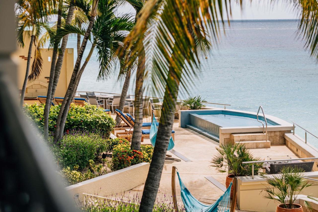 The Bellafonte - Luxury Oceanfront Hotel คราเลนไดค์ ภายนอก รูปภาพ