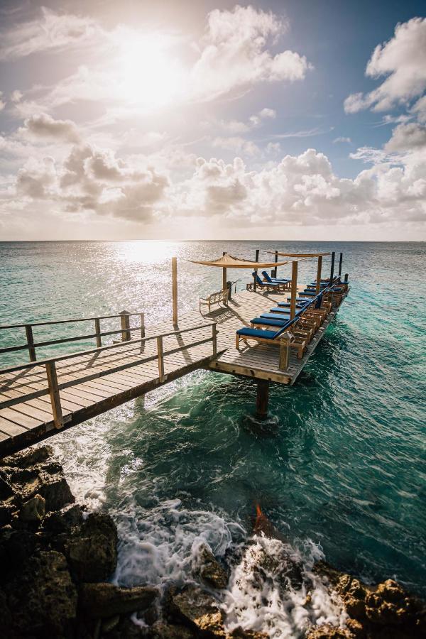The Bellafonte - Luxury Oceanfront Hotel คราเลนไดค์ ภายนอก รูปภาพ