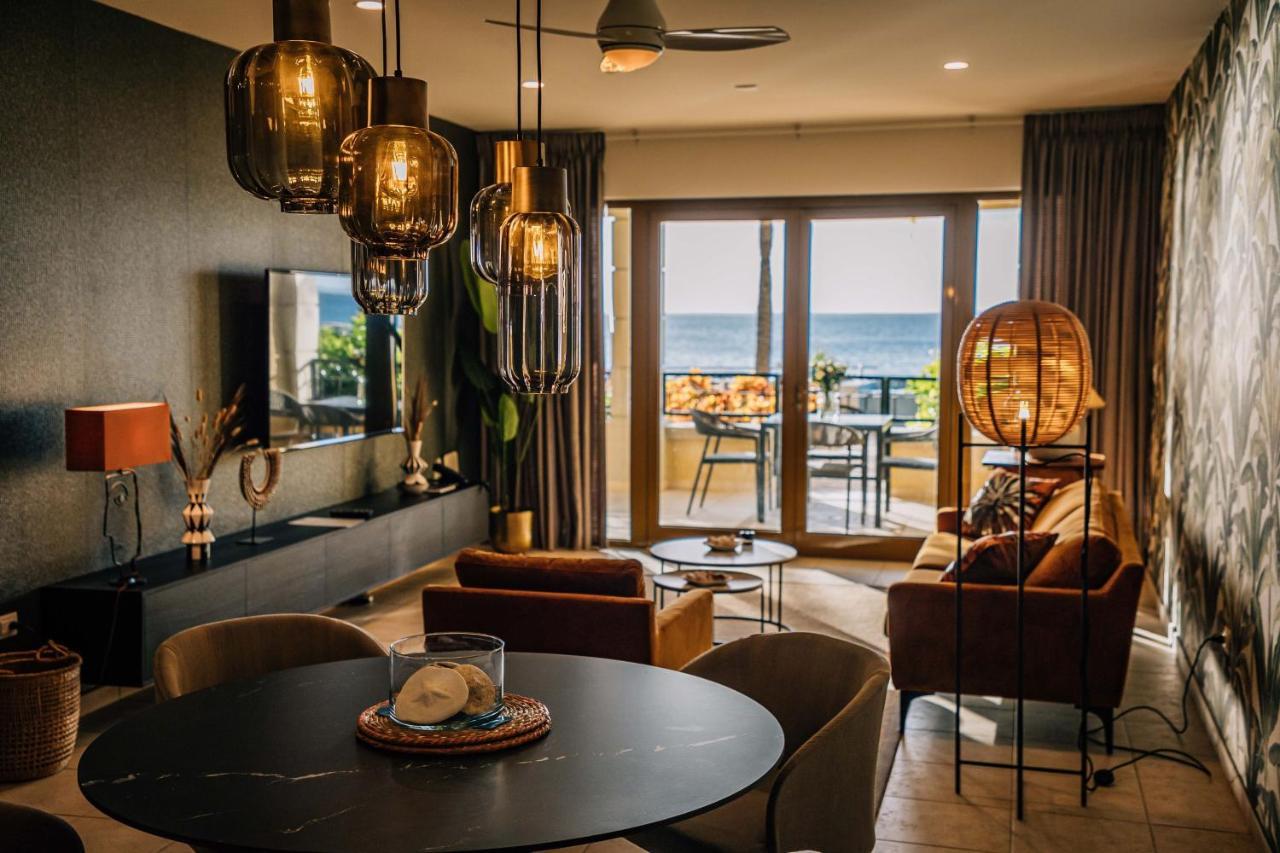 The Bellafonte - Luxury Oceanfront Hotel คราเลนไดค์ ภายนอก รูปภาพ