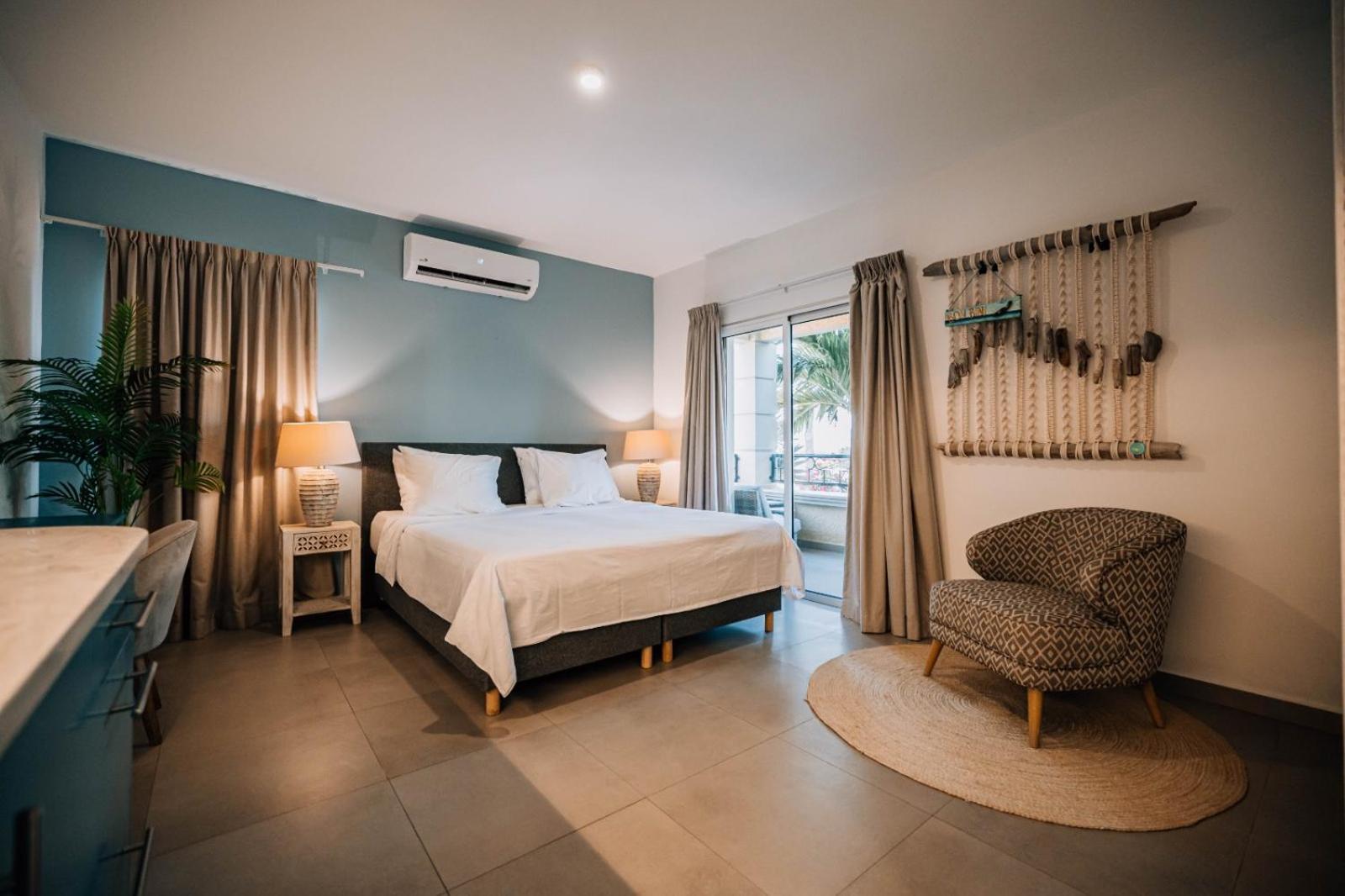 The Bellafonte - Luxury Oceanfront Hotel คราเลนไดค์ ภายนอก รูปภาพ